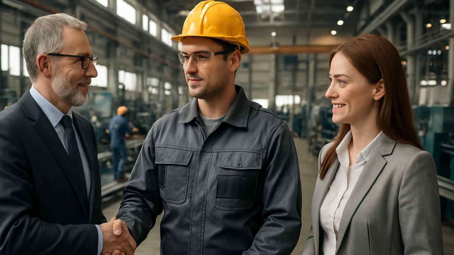 Personalvermittlung aus Osteuropa – Produktionshelfer für Industrie, Fertigung und Logistik