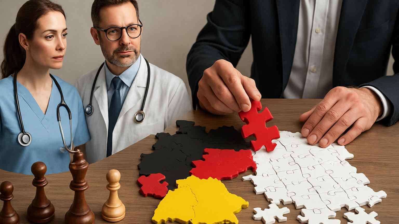 Personalvermittlung und Zeitarbeit für medizinisches Personal in Deutschland