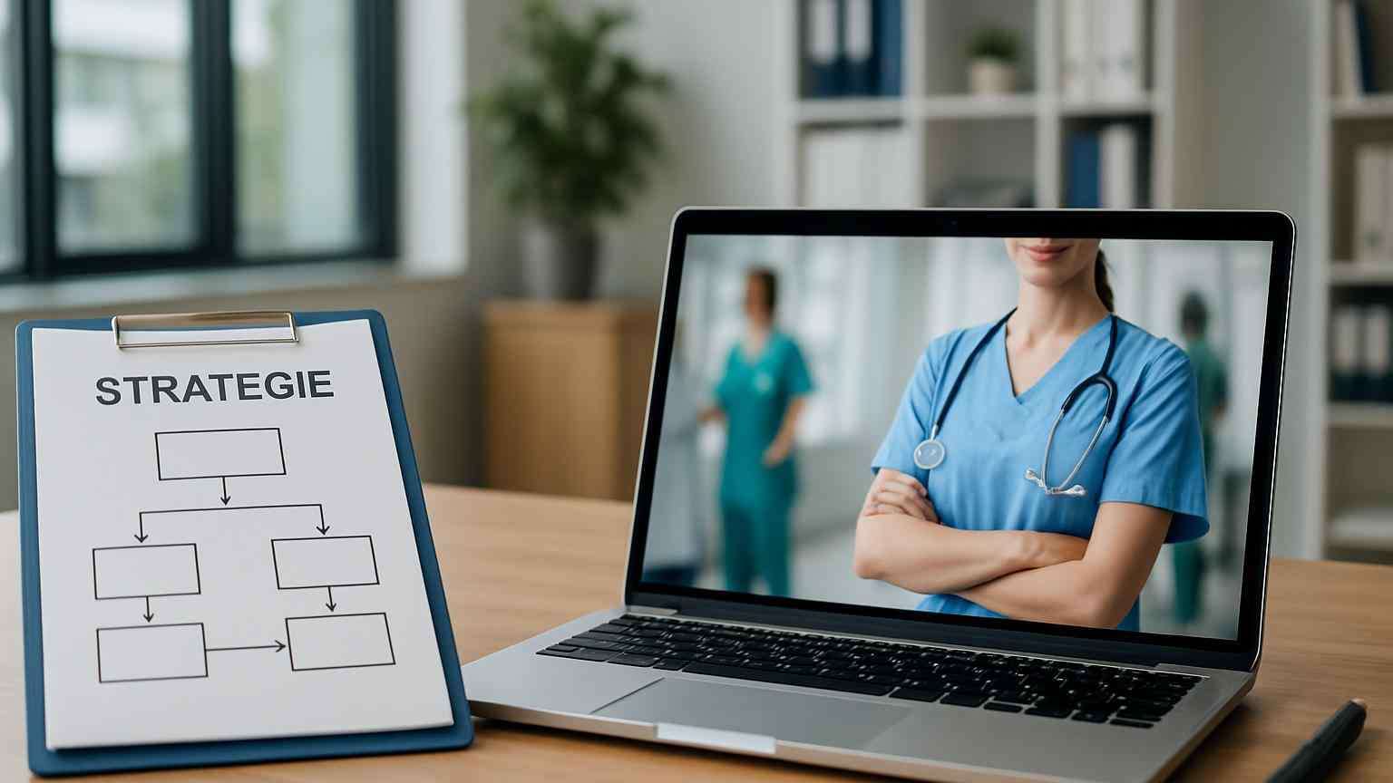 Personalvermittlung von medizinischem Personal