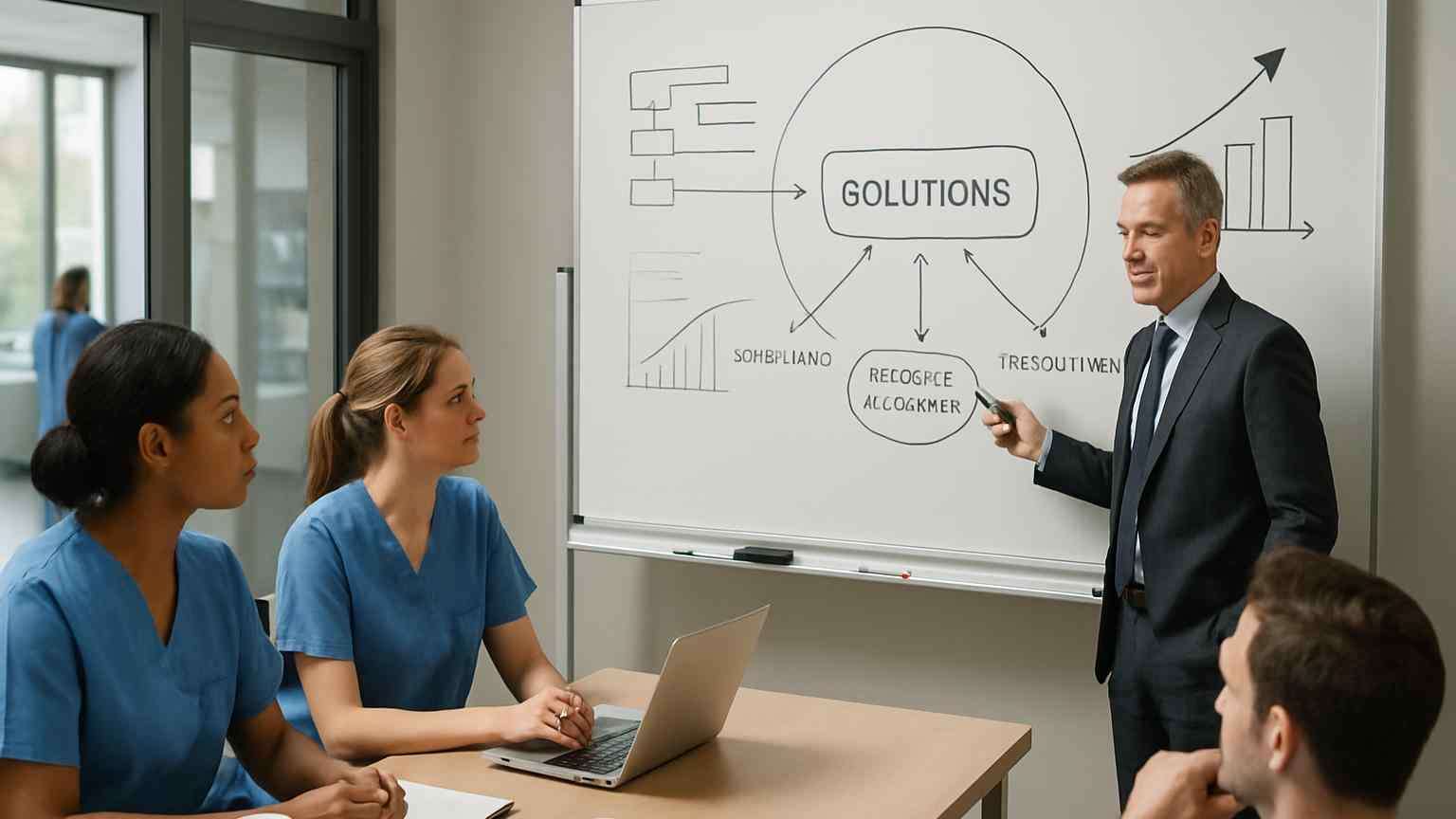 Strategische Lösungen für den Personaleinsatz im Gesundheitswesen