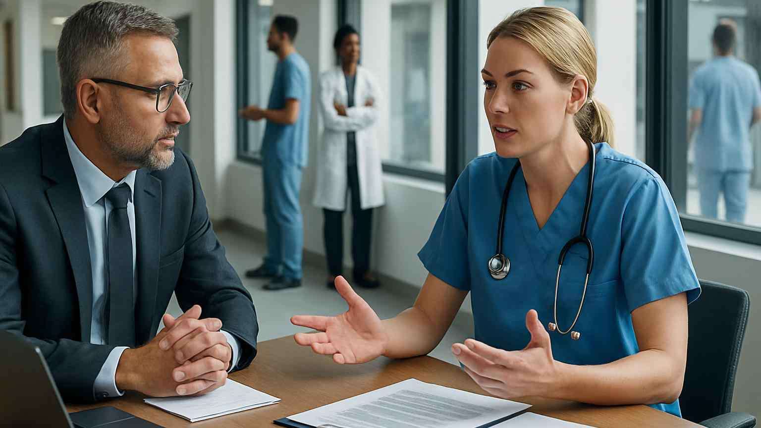 Zukunftsperspektiven einer nachhaltigen Personalstrategie im Gesundheitssektor